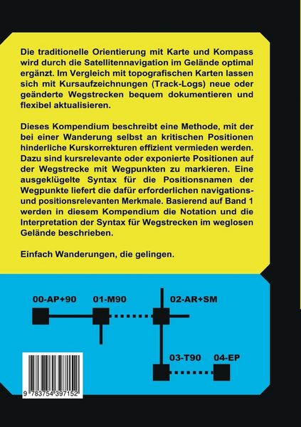 Produktbild: Satellitennavigation mit standardisierten Positionsnamen bei Wanderungen - Band 2