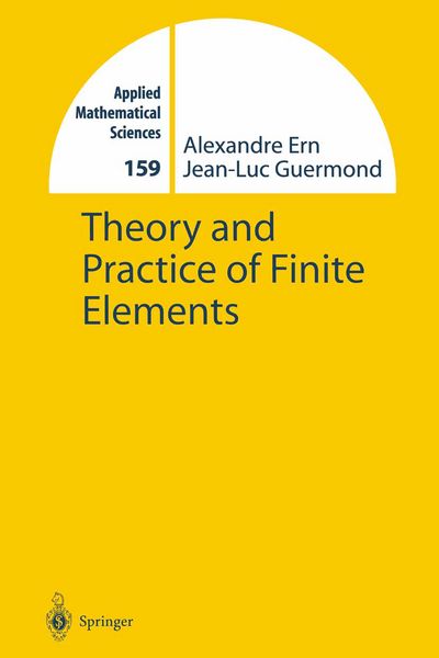 Produktbild: Theory and Practice of Finite Elements