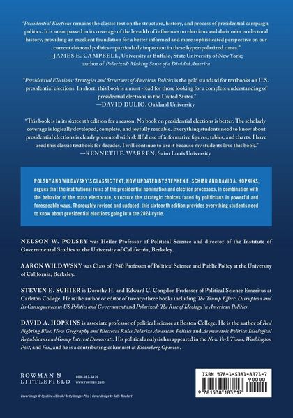 Produktbild: Presidential Elections