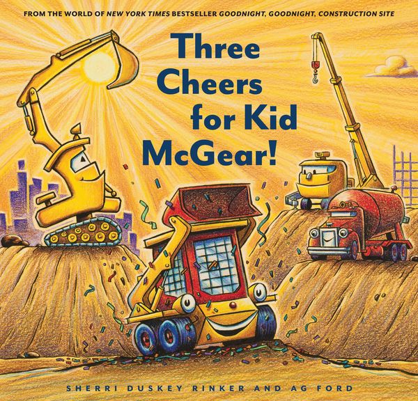 Produktbild: Construction Site: Three Cheers for Kid McGear!