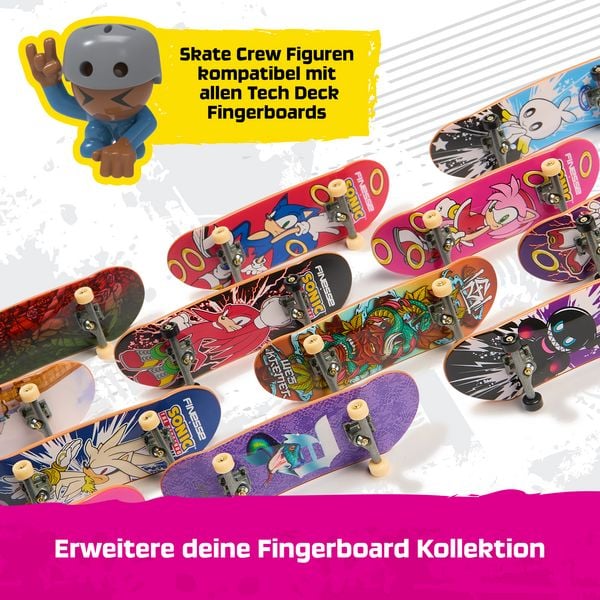 Produktbild: TED Sk8Crew 96mm Boards 2-Pck Fix4