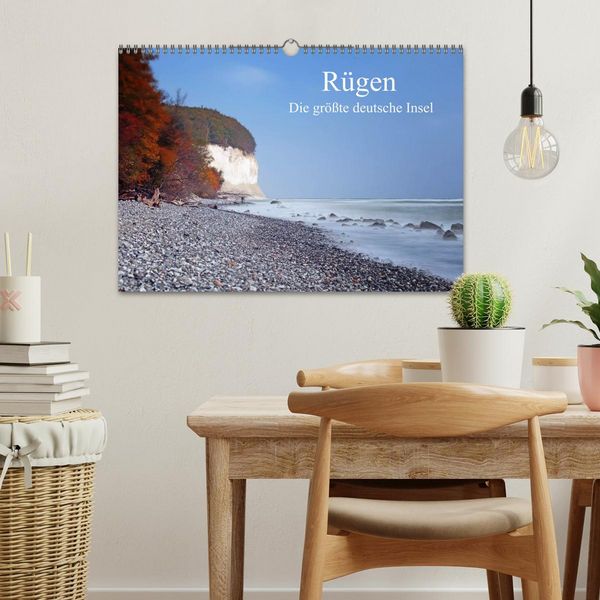 Produktbild: R&uuml;gen (Wandkalender 2026 DIN A3 quer), CALVENDO Monatskalender