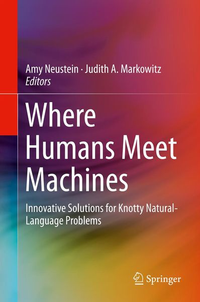 Produktbild: Where Humans Meet Machines