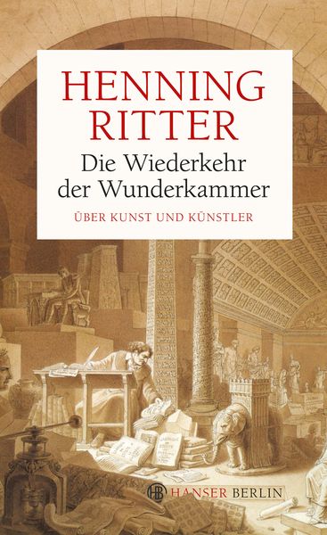 Produktbild: Die Wiederkehr der Wunderkammer