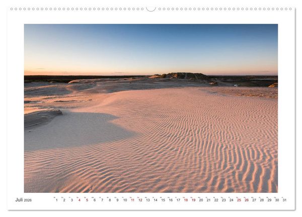 Produktbild: D&auml;nemark - Phototravellers Sehnsuchtskalender (hochwertiger Premium Wandkalender 2026 DIN A2 quer), Kunstdruck in Hochglanz