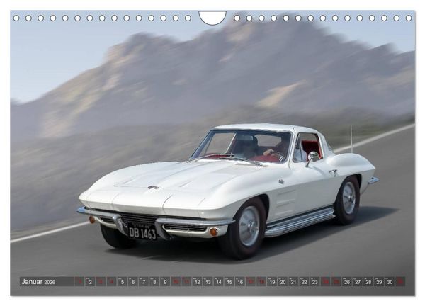 Produktbild: on the road Classic Coup&eacute;s (Wandkalender 2026 DIN A4 quer), CALVENDO Monatskalender
