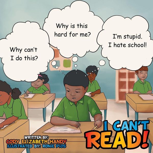 Produktbild: I Can't Read!