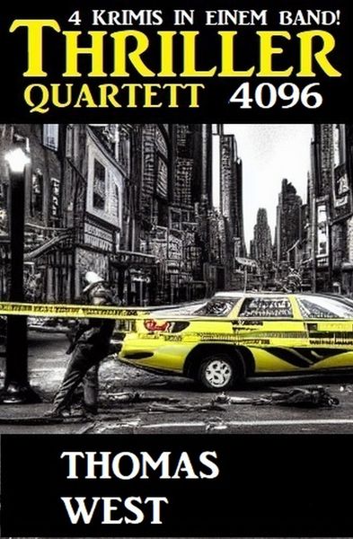Produktbild: Thriller Quartett 4096