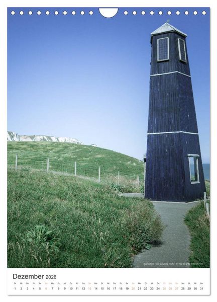Produktbild: Roadtrip durch S&uuml;dengland (Wandkalender 2026 DIN A4 hoch), CALVENDO Monatskalender