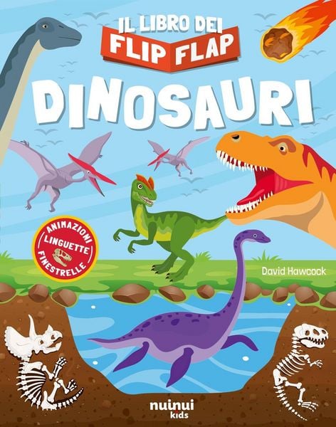Produktbild: Dinosauri. Il libro dei flip flap