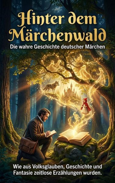 Produktbild: Hinter dem M&auml;rchenwald: Die wahre Geschichte deutscher M&auml;rchen