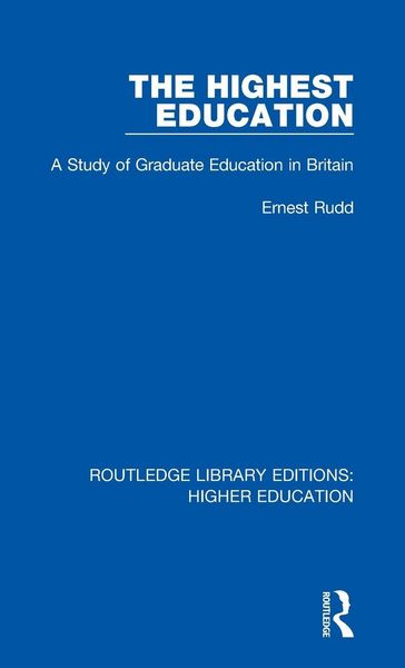 Produktbild: The Highest Education