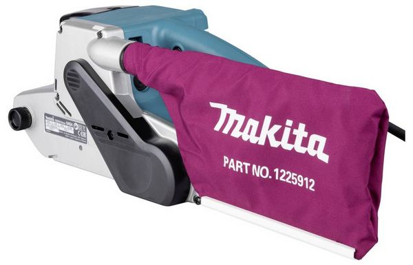 Produktbild: Makita 9404J Bandschleifer 1010W Band-Breite 100mm Band-L&auml;nge 610mm