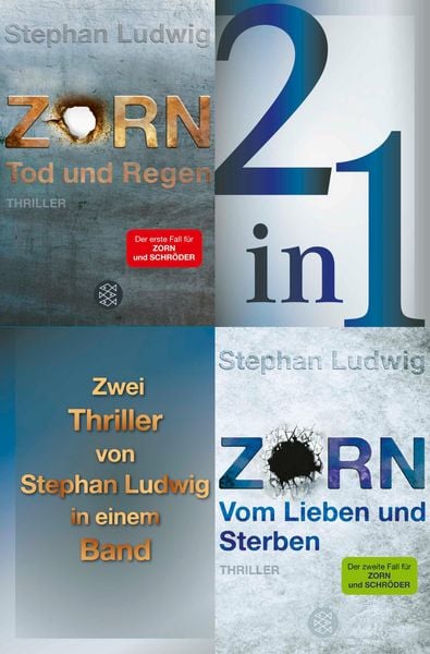 Produktbild: Tod und Regen / Vom Lieben und Sterben - Zwei Zorn-Thriller in einem Band