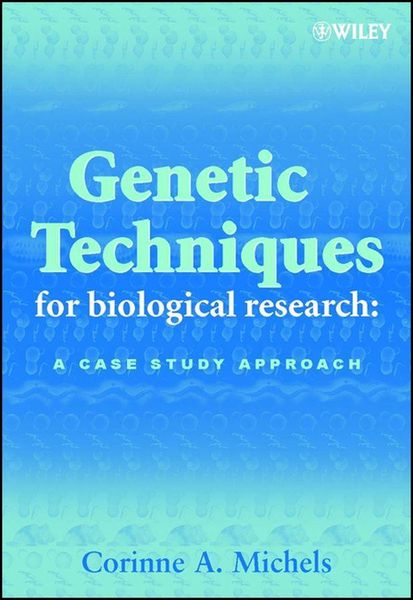 Produktbild: Genetic Techniques for Biological Research