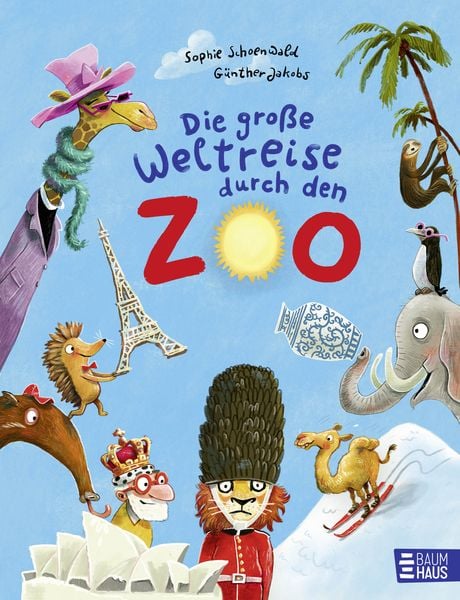 Produktbild: Die gro&szlig;e Weltreise durch den Zoo