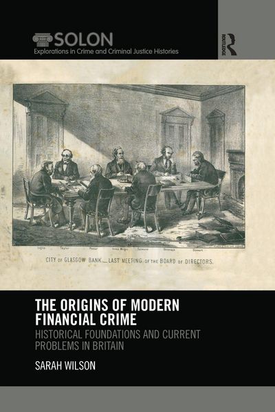 Produktbild: The Origins of Modern Financial Crime