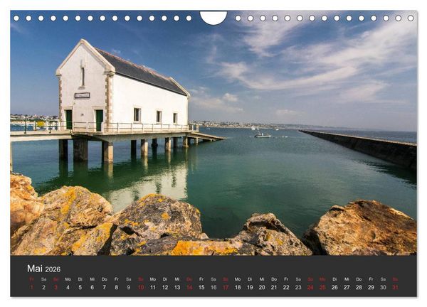 Produktbild: Bretagne - Cap Sizun (Wandkalender 2026 DIN A4 quer), CALVENDO Monatskalender