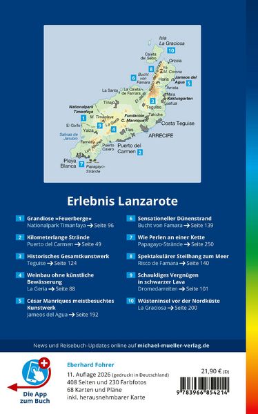 Produktbild: Reisef&uuml;hrer Lanzarote