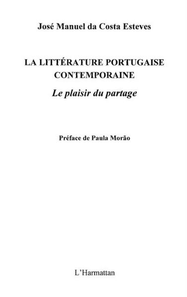 Produktbild: Litterature portugaise contemporaine La