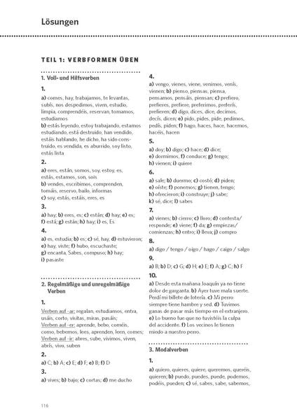 Produktbild: PONS Verben & Zeiten &uuml;ben Spanisch