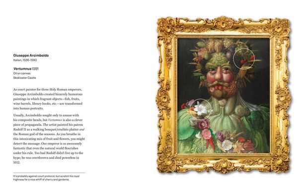 Produktbild: Scratch and Sniff Art History
