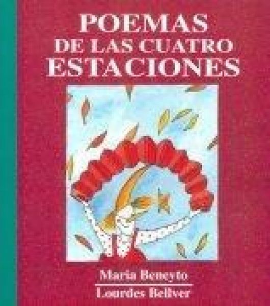 Produktbild: Poemas de las cuatro estaciones