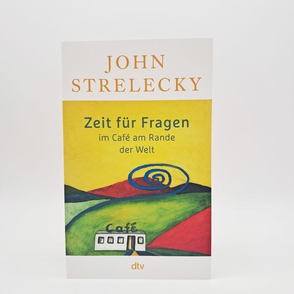Zeit für Fragen im Café am Rande der Welt