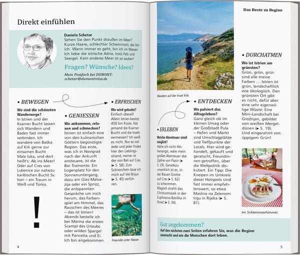 Produktbild: DUMONT direkt Reisef&uuml;hrer Istrien, Kvarner Bucht