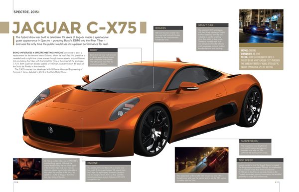 Produktbild: Hugo, S: 50 Greatest James Bond Cars