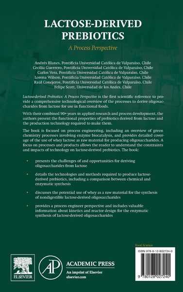 Produktbild: Lactose-Derived Prebiotics