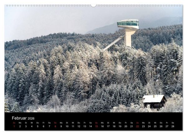 Produktbild: Innsbruck - Capital of the Alps (hochwertiger Premium Wandkalender 2026 DIN A2 quer), Kunstdruck in Hochglanz