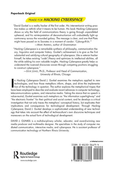 Produktbild: Hacking Cyberspace