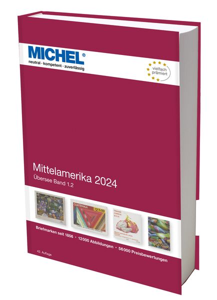 Produktbild: Mittelamerika 2024