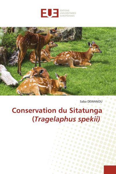 Produktbild: Conservation du Sitatunga (Tragelaphus spekii)