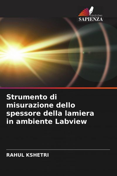 Produktbild: Strumento di misurazione dello spessore della lamiera in ambiente Labview