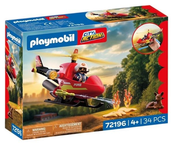 Produktbild: Feuerwehr-Helikopter