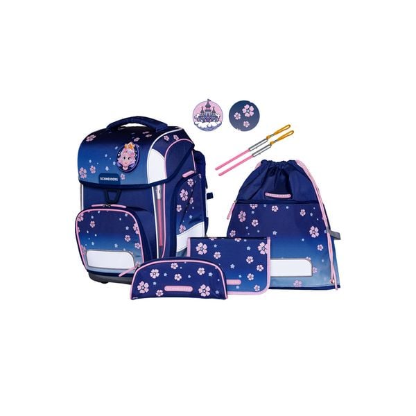 Produktbild: SCHNEIDERS Schulranzen Ergolite Blue Bloom