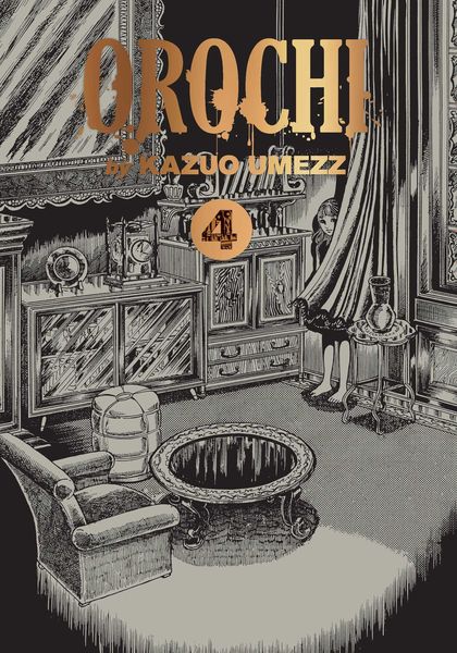 Produktbild: Orochi: The Perfect Edition, Vol. 4