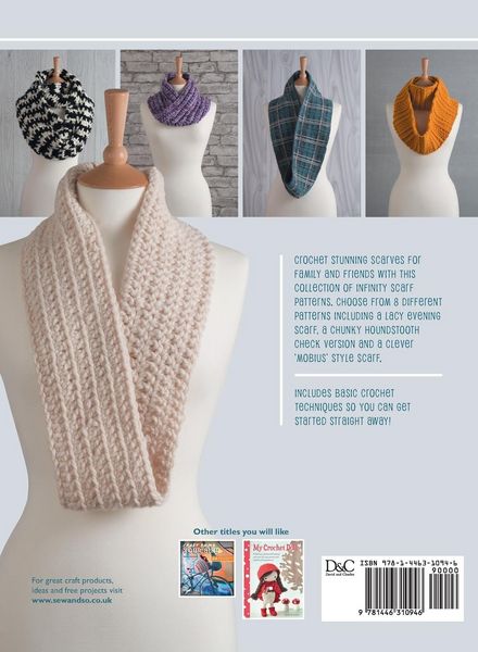 Produktbild: Crochet Infinity Scarves