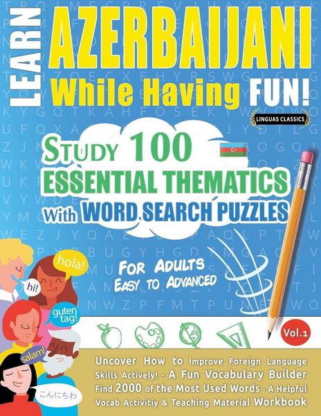 Produktbild: LEARN AZERBAIJANI WHILE HAVING FUN! - FOR ADULTS