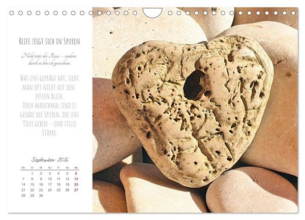 Produktbild: Was uns tr&auml;gt, wenn alles wankt. &Uuml;ber das Wachsen an Krisen (Wandkalender 2026 DIN A4 quer), CALVENDO Monatskalender