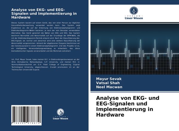 Produktbild: Analyse von EKG- und EEG-Signalen und Implementierung in Hardware