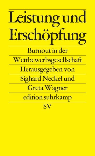 Produktbild: Leistung und Ersch&ouml;pfung
