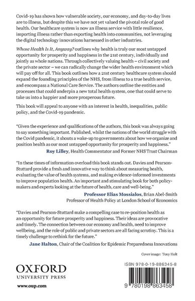Produktbild: Whose Health Is It Anyway? P