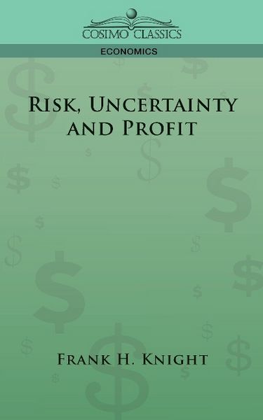 Produktbild: Risk, Uncertainty and Profit