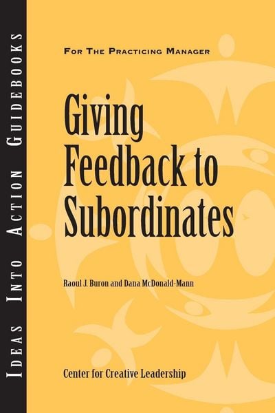 Produktbild: Giving Feedback to Subordinates