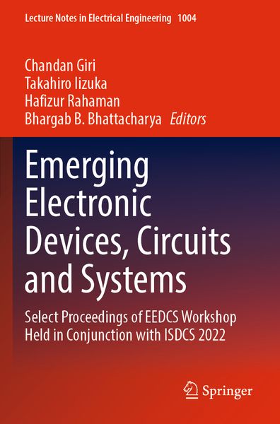Produktbild: Emerging Electronic Devices, Circuits and Systems
