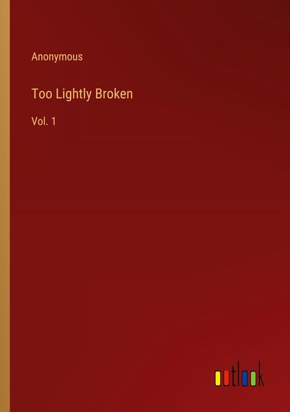 Produktbild: Too Lightly Broken
