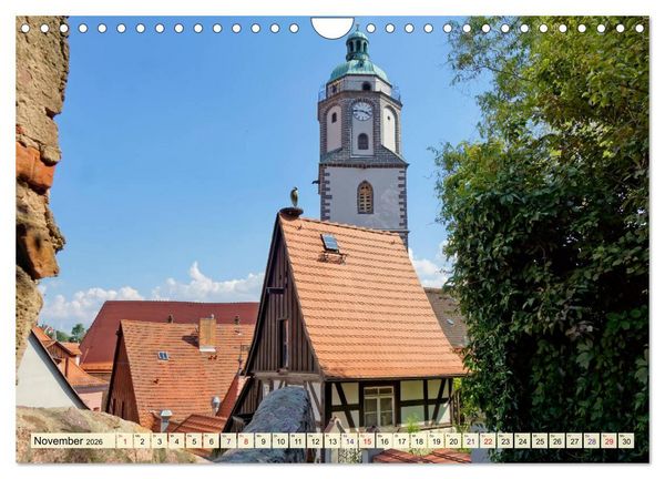 Produktbild: Bezauberndes Mei&szlig;en (Wandkalender 2026 DIN A4 quer), CALVENDO Monatskalender